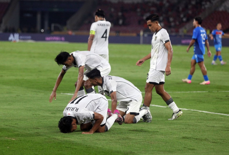 Timnas Indonesia vs Filipina 1-0 di Piala AFF U-23, Gawang Garuda Muda Masih Perawan!