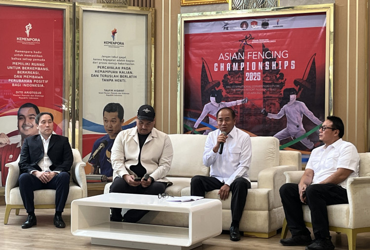 Menpora Dito Minta PB Ikasi Siapkan Roadmap to Olimpiade Los Angeles 2028