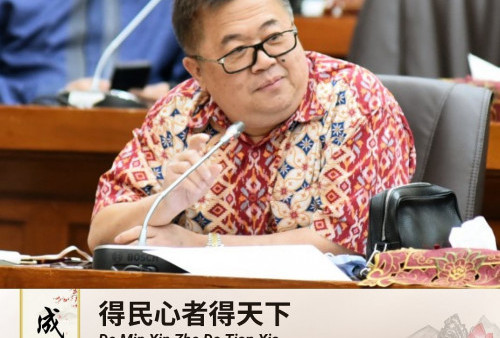 Cheng Yu Pilihan Anggota DPR RI Darmadi Durianto: De Min Xin Zhe De Tian Xia