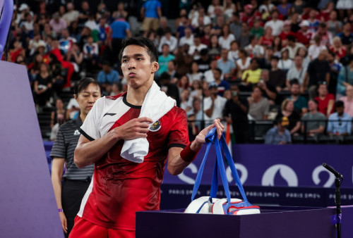 Olimpiade Paris 2024: Mengecewakan! Jonatan Christie Gagal Lolos ke 16 Besar, Ada Apa?