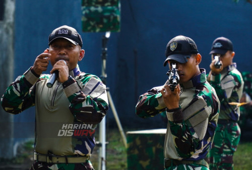 Pangdam V Brawijaya Cangkrukan Bareng Media se-Jatim