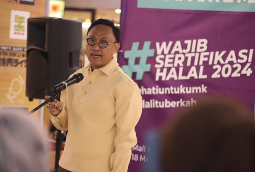 Kemenag Kampanye Wajib Sertifikasi Halal 2024 Se-Indonesia