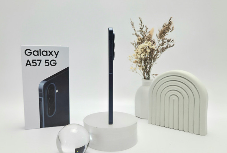 Galaxy A57 5G Resmi Meluncur, Andalkan Desain Tipis dan Fitur AI untuk Aktivitas Harian
