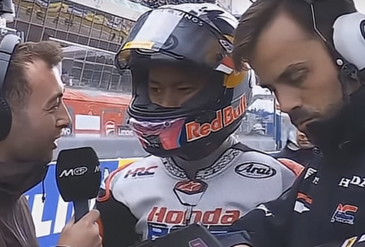 Veda Ega Pratama Menggila di Moto3 Le Mans 2026, Wet Race Brutal dan Dijuluki Rain Master