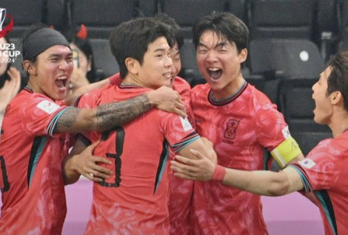 Menang Tipis Atas Jepang, Korea Selatan Hadapi Timnas Indonesia di 8 Besar Piala Asia U-23 