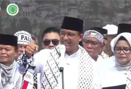 Berorasi Dukung Palestina, Bacapres Anies Baswedan Ajak Masyarakat Blokade Israel 