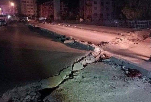 Turki Kembali Diguncang Gempa M 6.4, Warga Hatay Berhamburan Menyelamatkan Diri