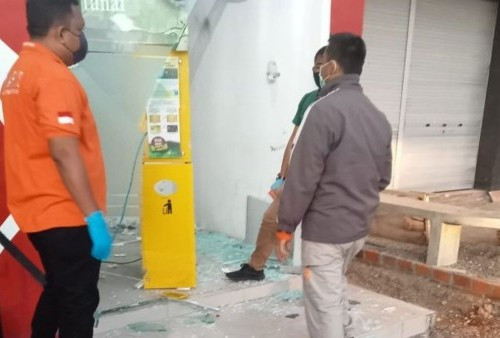 Polisi Minta Pembobol Mesin ATM Menyerah Saja, 3 Pelaku Sudah Meringkuk 