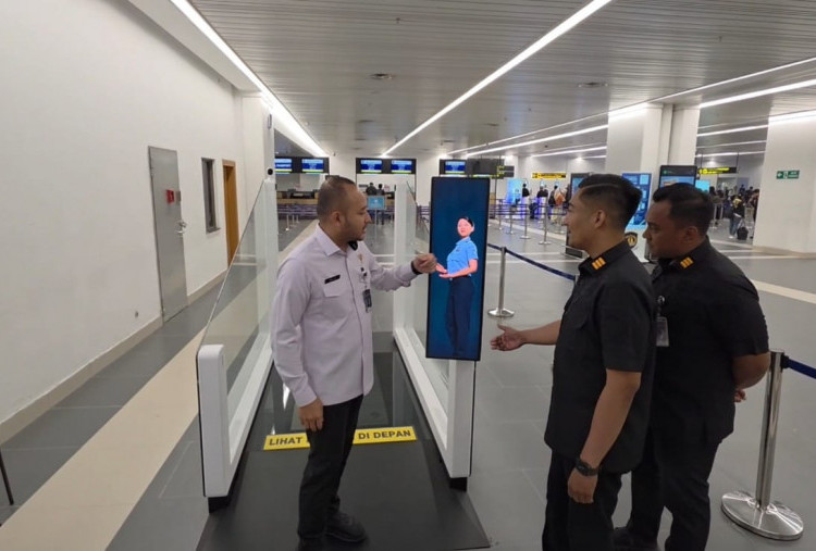 Imigrasi Soekarno-Hatta Uji Coba 'Corridor Gate', Pemeriksaan Penumpang Hanya 3 Detik!