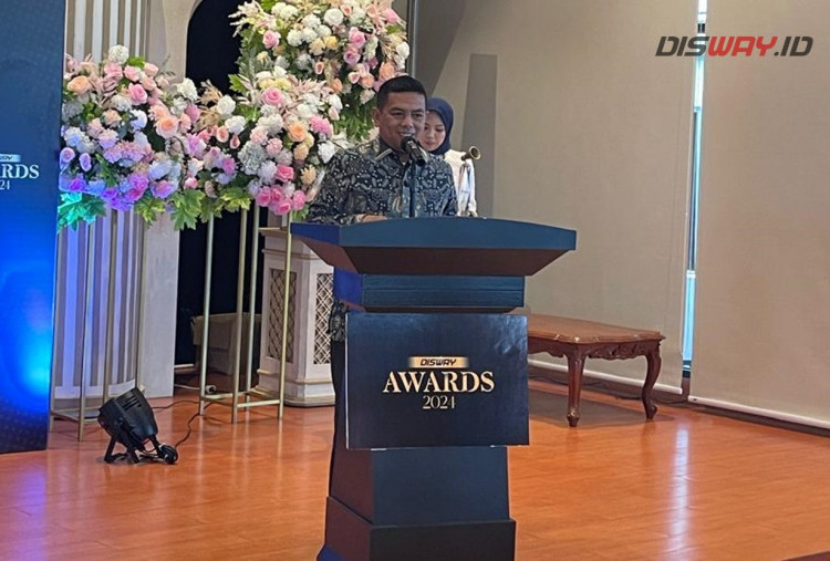 Disway Award 2024: Jadi Sosok Inspiratif Generasi Muda Versi Disway, Andra Soni: Terima Kasih Pak Dahlan Iskan