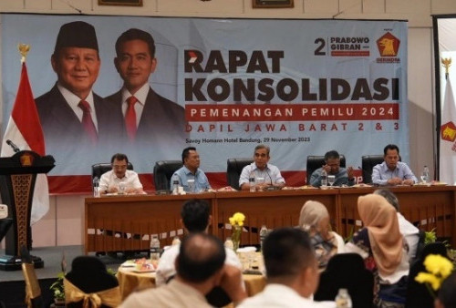 Gerindra Targetkan Prabowo-Gibran Menang 60 Persen di Jawa Barat