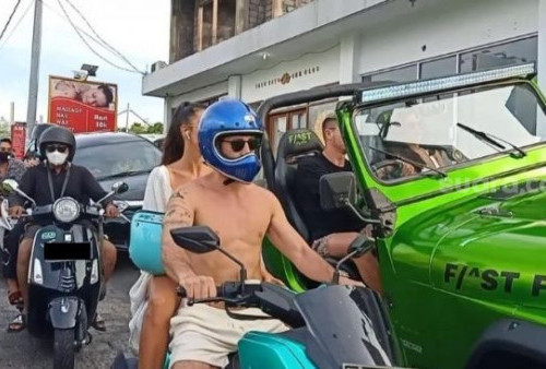 Turis Asing Dilarang Sewa Motor di Bali, Satu Pekan 171 Pelanggaran Lalin