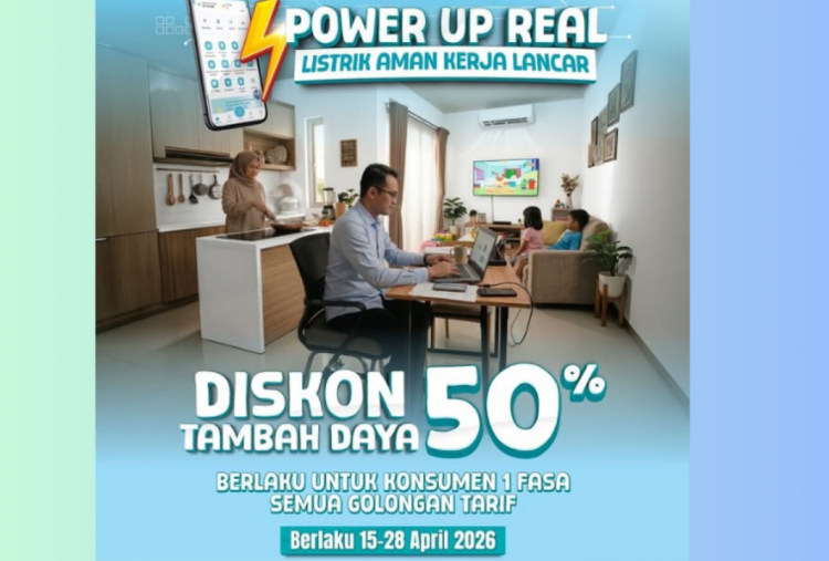 Cara Dapat Diskon PLN 50 Persen April 2026, Buruan Jangan sampai Terlewat!