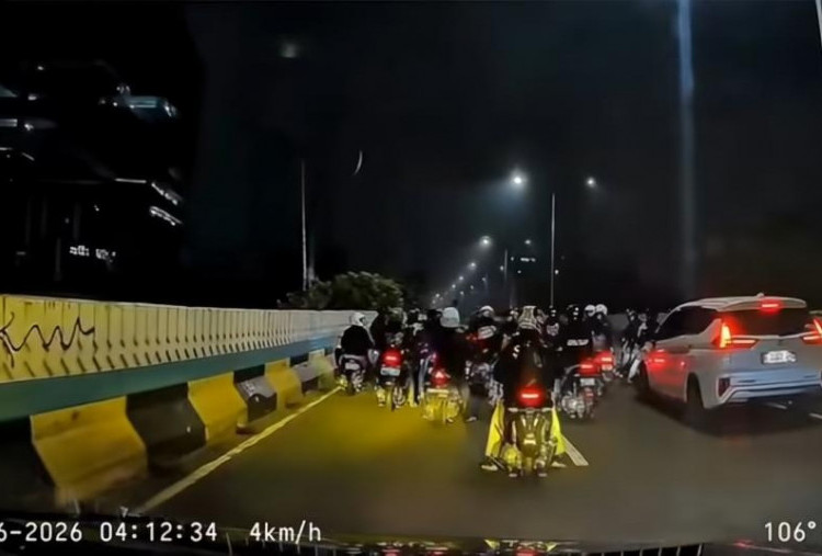 Viral Konvoi Motor di JLNT Antasari, Polisi Kaji Opsi Penutupan saat Malam Hari