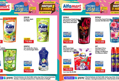 Katalog Promo JSM Alfamart Hari Ini 10 Agustus 2024, Diskon Sabun Cuci Piring Cuma Rp6 Ribuan!