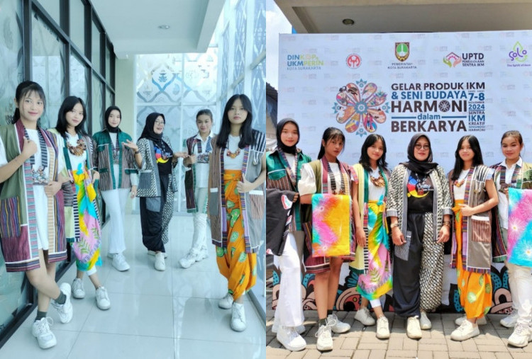 Berkat Pemberdayaan BRI, Batik Malessa Ubah Kain Perca Hingga Fashion Premium