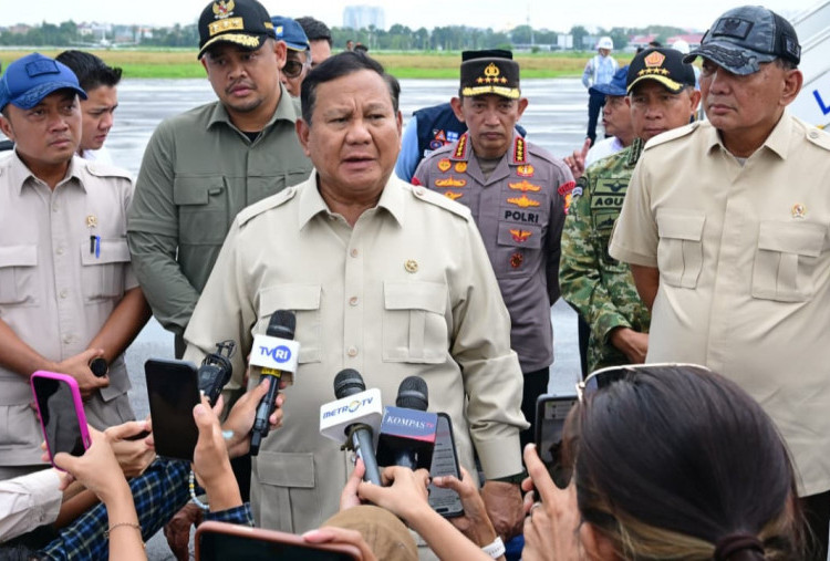 Jangan Main-main! Prabowo Janji Tindak Pelaku Pembalakan Liar agar Bencana di Sumatera Tak Terulang