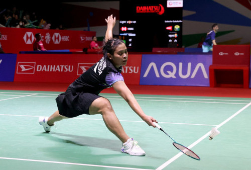 Indonesia Masters 2024: Lolos ke 16 Besar, Gregoria Mariska Tunjung Ingin ke Semifinal