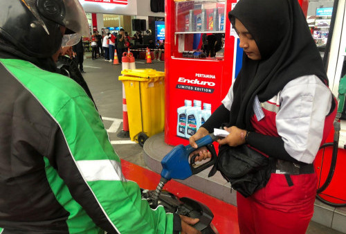 Segini Konsumsi BBM dan LPG Selama Ramadan dan Lebaran 2024