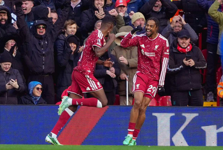 Liverpool vs Brighton 2-0, The Reds Akhirnya Tembus ke 4 Besar