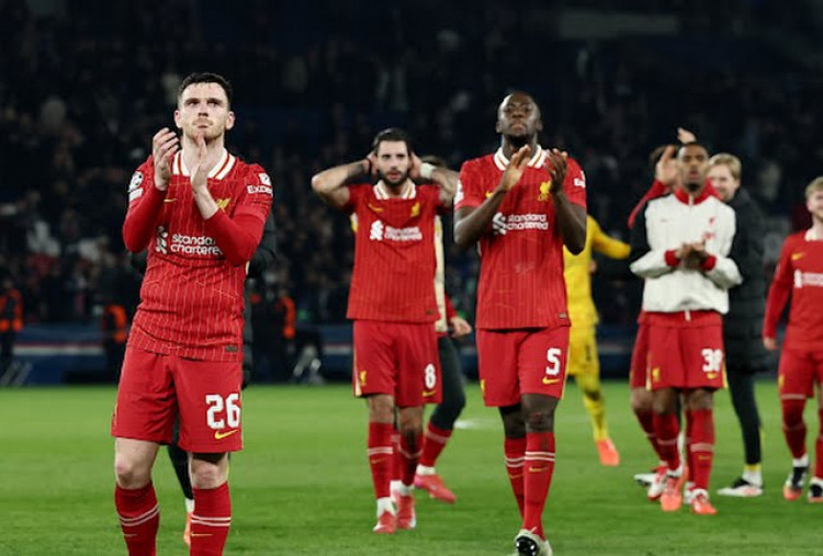 PSG vs Liverpool 0-1: Supersub Harvey Elliot Menangkan The Reds di Parc des Princes