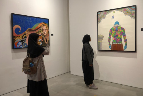 Sambut Weekend, Yuk Hadiri Pameran Lukisan ASEAN-India di TIM Gratis