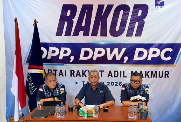 Agus Jabo Minta Kader PRIMA Kawal Program Kerakyatan Pemerintahan Prabowo