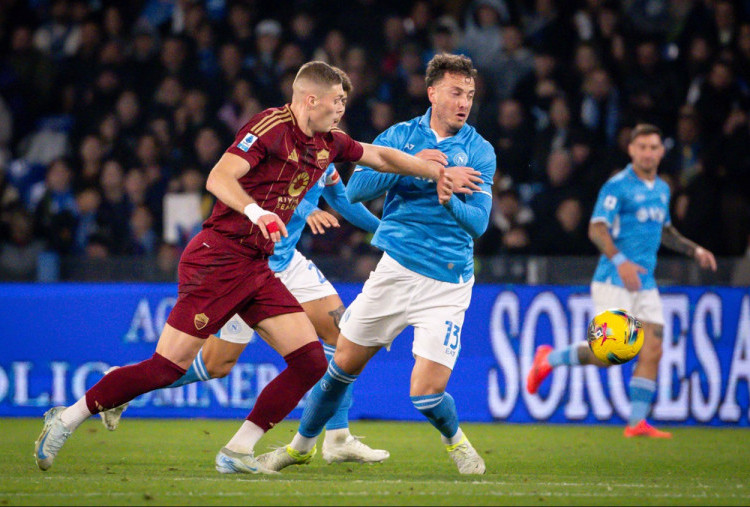 Napoli vs Roma 1-0: Ganti Pelatih pun Tidak Ngefek Bagi Giallorossi