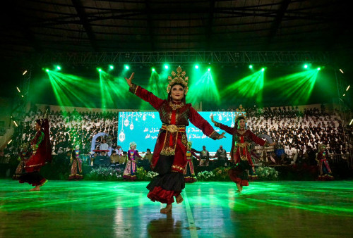 Festival Padang Bulan Perdana di Kota Pasuruan  untuk Sambut Gembira Idulfitri 1444 H