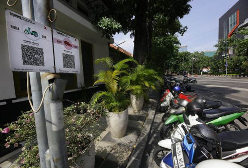 Inilah 5 Ruas Jalan di Surabaya Jadi Pilot Project Parkir Bayar QRIS