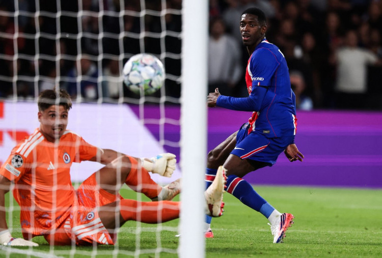 Rating Pemain PSG Usai Tumbangkan Slovan Bratislava 6-1: Dembele dan Ferran Torres Menggila