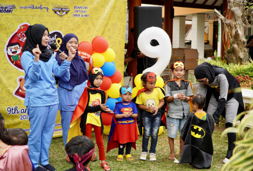 The Alana Hotel Malang Bersama Sahabat Anak Kanker Gelar CSR untuk Anak Penderita Kanker di RSUD Dr. Saiful Anwar