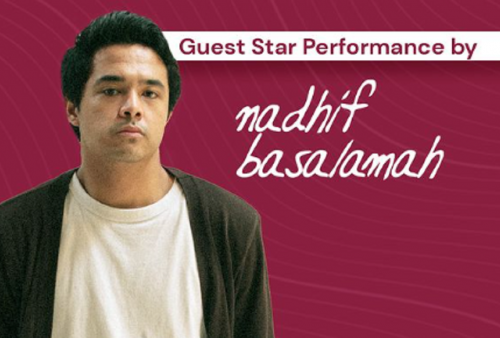 Konser Nadhif Basalamah GRATIS di Plaza Sudirman, GBK Sore Ini Minggu 26 November 2023