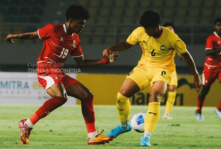 Fulltime Timnas Indonesia U-17 vs Malaysia 1-1, Garuda Muda Nyaris Menang!