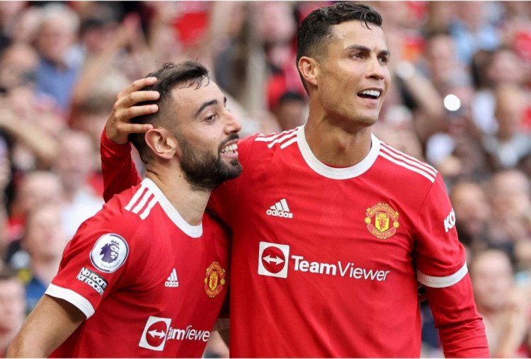 Statistik Bruno Fernandes Usai 300 Laga Bersama MU, Lebih Unggul dari Cristiano Ronaldo?