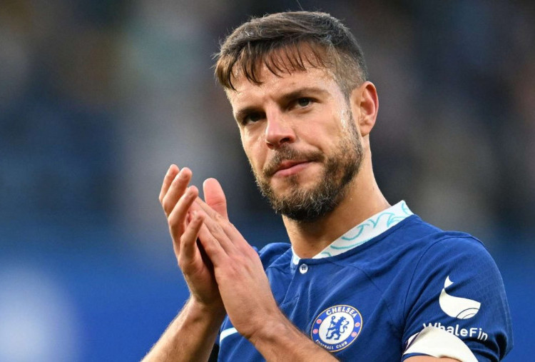 Legenda Chelsea Cesar Azpilicueta Gantung Sepatu Usai 20 Tahun Berkarier