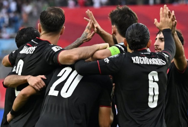 Georgia Tumbangkan Bulgaria 3-0 di Kualifikasi Piala Dunia 2026, Kvaratskhelia Jadi Bintang!