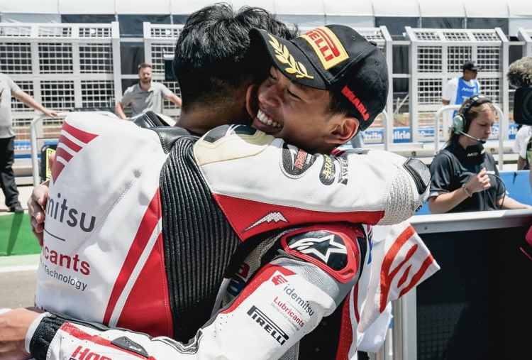 Jelang Moto3 Spanyol: Veda Ega Pratama Siapkan ‘Senjata Rahasia’, Ini Pesan Manajer Tim Honda