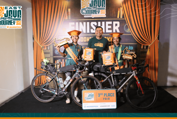 EJJ 2026: Tangis Haru Ivo-Fian di Garis Finis, Rebut Podium ke-3 Pair Plus Lantern Rouge