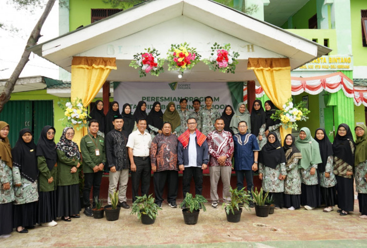 Dompet Dhuafa Gulirkan Boarding School Sekolah Bintang Rabbani, Upaya Munculkan Tahfidz Muda