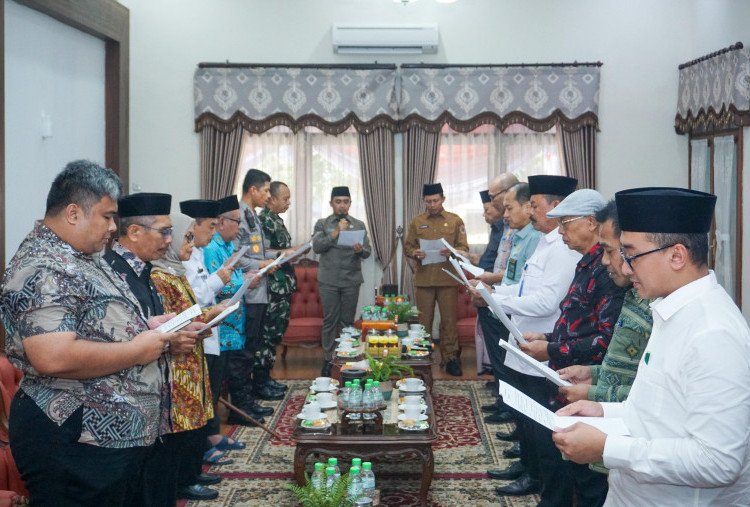 Wali Kota Pasuruan Deklarasikan 'Jogo Kota Pasuruan'