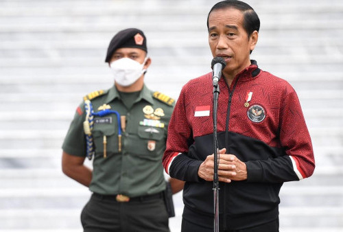 Bocoran Tempat Jokowi Nonton Timnas U-23 Vs Irak 