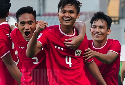 Dramatis! Timnas Indonesia U-23 Gebuk Australia, 1-0 untuk Garuda Muda