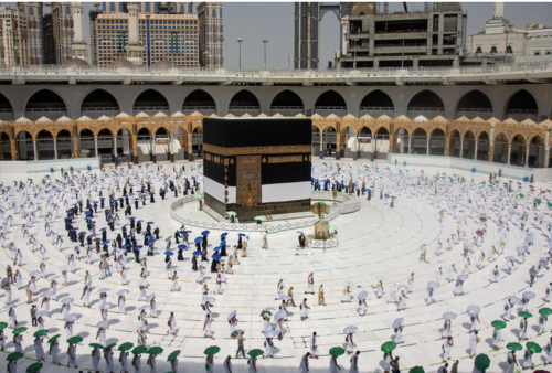 Arab Saudi Cabut Kewajiban Gunakan Masker di Ruangan Tertutup, Masjidil Haram dan Masjid Nabawi?