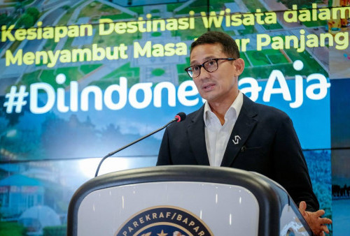 Sandi Ajak Masyarakat Habiskan Libur Idul Adha Dengan Berwisata Di Dalam Negeri