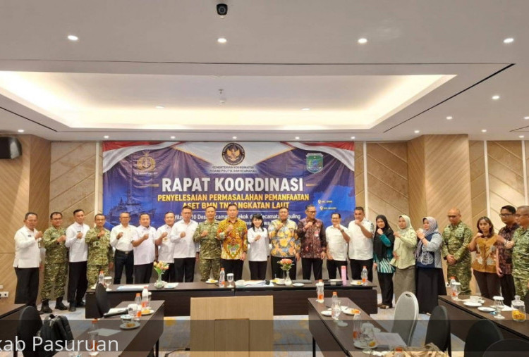 Pembentukan Tim Adhoc Diharapkan Selesaikan Sengketa Tanah TNI AL dengan Warga di 10 Desa Kabupaten Pasuruan 