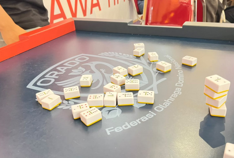 Bukan Sekadar Permainan, Orado Jatim Kenalkan Domino sebagai Olahraga di PetraNesian Fair 2026