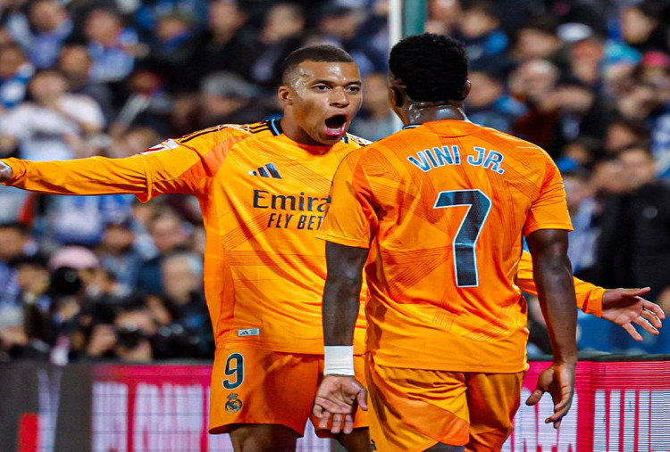 Hasil LaLiga Spanyol: Kylian Mbappe Nyekor, Real Madrid Bantai Tuan Rumah Leganes 3 Gol