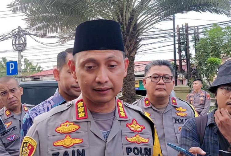 9.164 Personel Gabungan Disebar ke TPS Amankan Pilkada Kota Tangerang