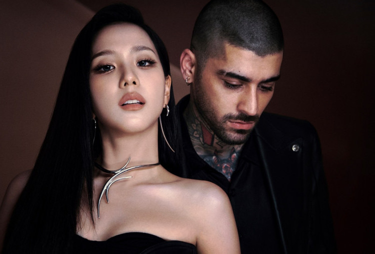Tak Sabar! Jisoo BLACKPINK dan Zayn Malik Bagikan Tanggal Rilis Lagu EYES CLOSED